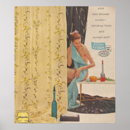 1957プラストロン広告 ポスター