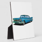 1957プリマスベルヴェデーレスポーツクーペ フォトプラーク (側面)