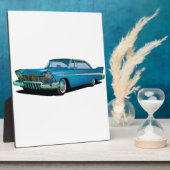 1957プリマスベルヴェデーレスポーツクーペ フォトプラーク (側面)