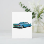 1957プリマスベルヴェデーレスポーツクーペ ポストカード (スタンド正面)