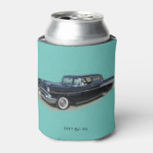 1957ベルエア缶クーラー 缶クーラー (缶正面)