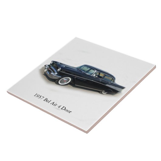 1957ベルエア4ドアタイル タイル (側面)