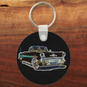 1957ポンティアック キーホルダー (正面)