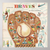 1957ミルウォーキーウィスコンシン土産 ポスター (正面)