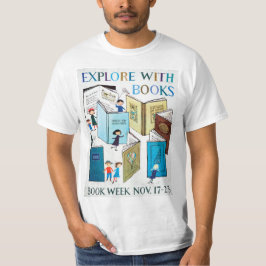 1957人の児童読書週間のワイシャツ Tシャツ