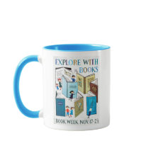 1957子どもの本の週のマグカップ