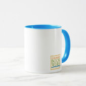 1957子どもの本の週のマグカップ マグカップ (正面右)