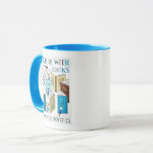 1957子どもの本の週のマグカップ マグカップ (正面左)