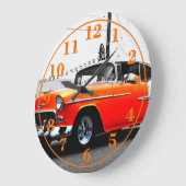 1957山形クロック ラージ壁時計 (傾斜)