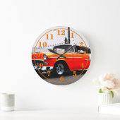 1957山形クロック ラージ壁時計 (ホーム)