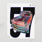 1957山形 ポストカード (正面/裏面)