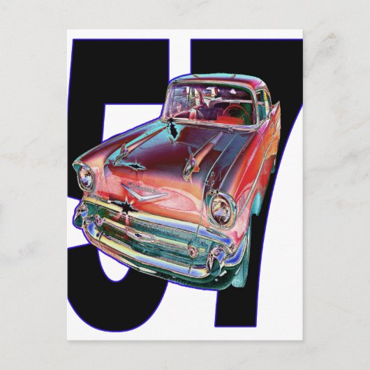 1957山形 ポストカード (正面)