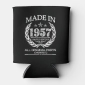 1957年から60おもしろい誕生日缶クーラー製 缶クーラー (正面)