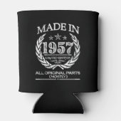 1957年から60おもしろい誕生日缶クーラー製 缶クーラー (裏面)