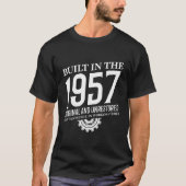 1957年に建設 Tシャツ (正面)