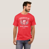 1957年のコルベットの伝説の性能 Tシャツ (正面フル)