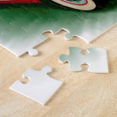 1957年のコルベット ジグソーパズル (側面)