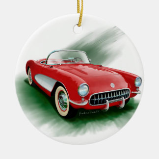 1957年のコルベット セラミックオーナメント