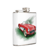 1957年のコルベット フラスク (右)