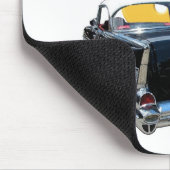 1957年のシボレーベルエア川の背面図 マウスパッド (コーナー)