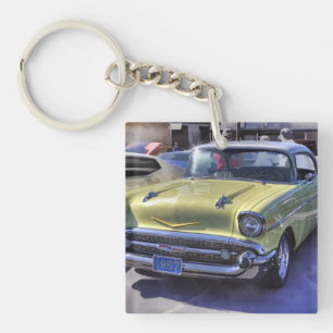 1957年のシボレー キーホルダー