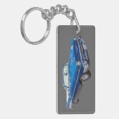 1957年のシボレーBel Airの2ドアのコンバーチブル キーホルダー (正面左)