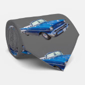 1957年のシボレーBel Airの2ドアのコンバーチブル ネクタイ (ロール)