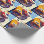 1957年のモナコグランプリ ラッピングペーパー (角)