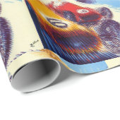 1957年のモナコグランプリ ラッピングペーパー (ロールコーナー)