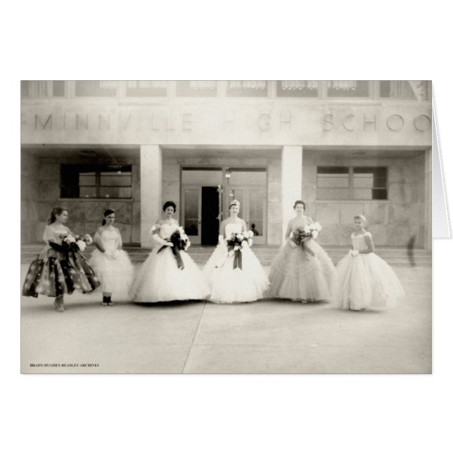 1957年の都市高い帰郷の女王 (正面横)