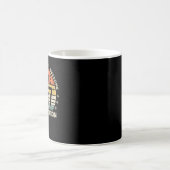 1957年の65年間の素晴らしヴィンテージ コーヒーマグカップ (中央)