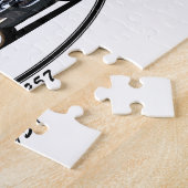 1957年のBEL AIRの赤 ジグソーパズル (側面)