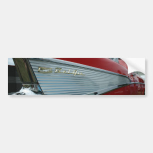 1957年のBel Air バンパーステッカー