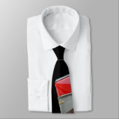 1957年のChevyのタイ ネクタイ (タイ)