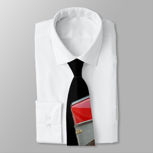 1957年のChevyのタイ ネクタイ (タイ)