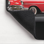 1957年のChevyのマウスパッド マウスパッド (コーナー)