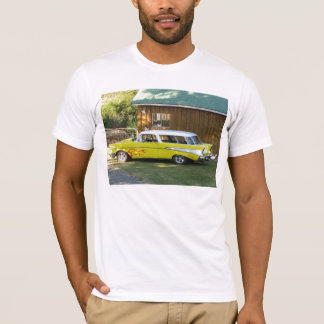 1957年のChevyの遊牧民のTシャツ Tシャツ