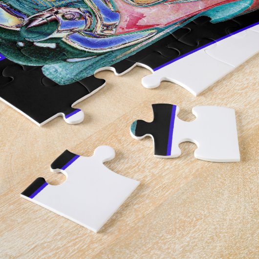 1957年のChevy ジグソーパズル (側面)