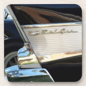 1957年のChevy Bel Airのテールフィンのコースター コースター (正面)