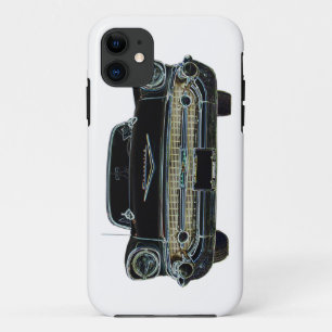 1957年のChevy Bel AirのiPhone 5の場合 iPhone 11 ケース