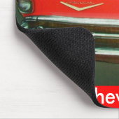 1957年のChevy Bel Air マウスパッド (コーナー)