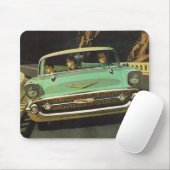 1957年のChevy Bel Air マウスパッド (マウス)