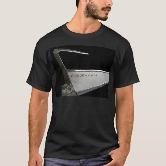 1957年のChevy Bel Air Tシャツ (正面)