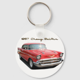 1957年のChevy BelAirのキーホルダー キーホルダー