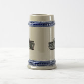 1957年のChevy Belairの黒いコンバーチブル ビールジョッキ (中央)