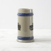 1957年のChevy Belairの黒は改造しました ビールジョッキ (中央)