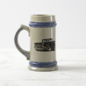 1957年のChevy Belairの黒は改造しました ビールジョッキ (左)