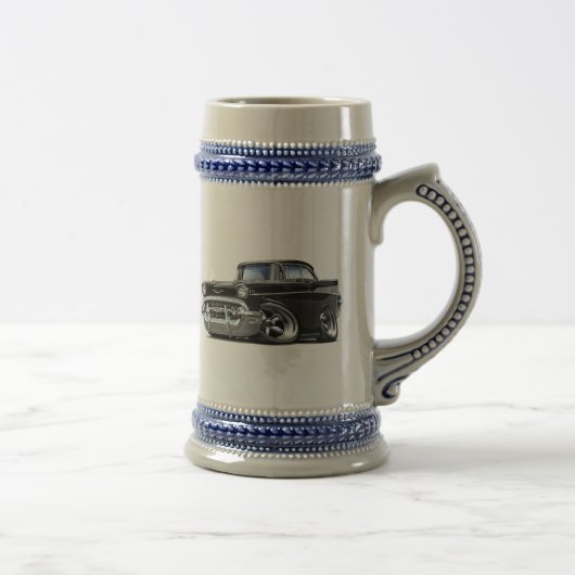 1957年のChevy Belairの黒は改造しました ビールジョッキ (右)