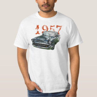 1957年のChevy Tシャツ