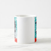 1957年のLaika宇宙犬 コーヒーマグカップ (中央)